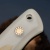 Заноза ЦМ (Mercorne перо белый, мозаичные пины, ножны люкс) дамасская сталь ZDI-1016, узор ступени - Компания «АиР»