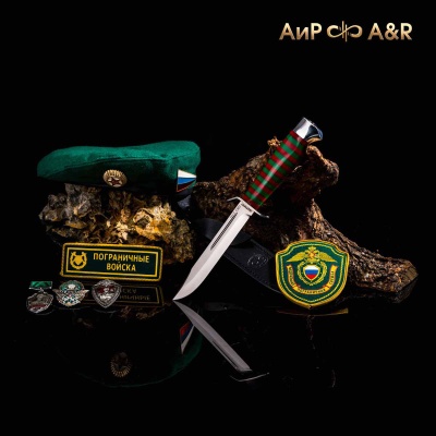 Штрафбат - Пограничник (оргстекло, красно-зеленый) - Компания «АиР»