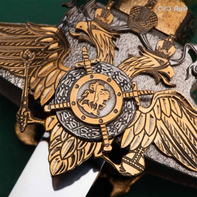 Кортик Генеральский, цельнометаллические ножны, Артикул: 39176 - Компания «АиР»