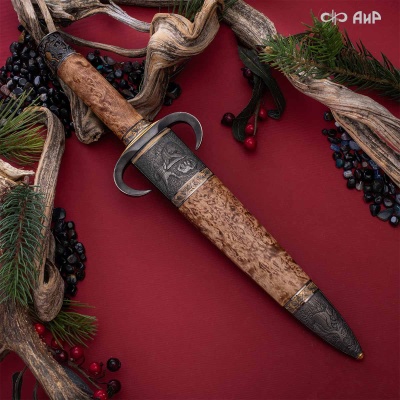 Кинжал охотничий Русский лес, Артикул: 39184  - Компания «АиР»