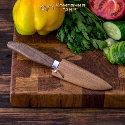 Деревянные ножны для ножа "Овощной малый" (орех) - Компания «АиР»