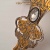  Звездица дискос с горным хрусталем и рубинами, Артикул: 20045 - Компания «АиР»