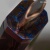Нож Айкути, дамасская сталь ZDI-1016, композит с медной микросеткой волны, фути Zlati, хабаки мокуме гане, Артикул: AF0000019020 - Компания «АиР»