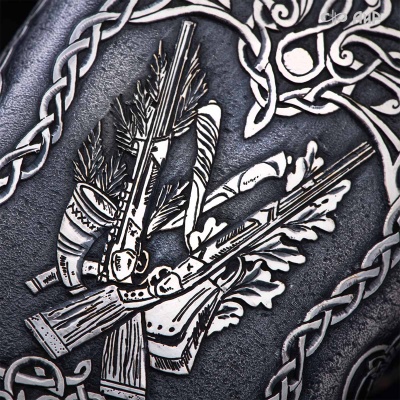 Гарнитур охотничий Царская охота, с хиршфангером, Артикул: 39191 - Компания «АиР»