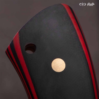 Набор Таймень (микарта, G10 черно-красный) - Компания «АиР»