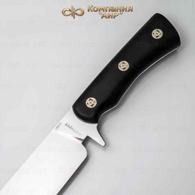 Нож Прерия, 95Х18 (граб, мозаичные пины) - Компания «АиР»
