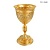 Кубок с цветочным орнаментом, Артикул: 1635 - Компания «АиР»