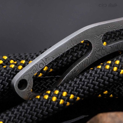  Шейный (кайдекс) дамасская сталь ZD-0803 - Компания «АиР»