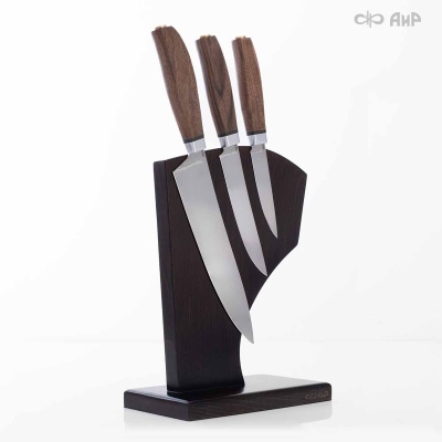 Магнитный держатель для ножей Парус (бук) - Компания «АиР»