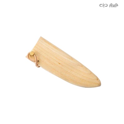 Деревянные ножны для ножа Овощной малый (береза) - Компания «АиР»