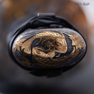 Вакидзаси Золотые карпы, Артикул: 39120 - Компания «АиР»