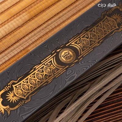 Рожок для обуви Мусуби, дамасская сталь ZDI-1016, Артикул: 38765 - Компания «АиР»