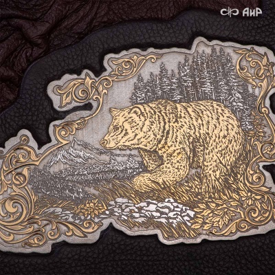 Набор с ножом Русская охота, Артикул: 39122 - Компания «АиР»