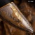  Нож Бекас с сюжетом Зов медведя, комбинированные ножны, Артикул: 38393 - Компания «АиР»