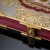 Святое Евангелие в красках Палеха, в окладе с красными корундами, Артикул: 25100 - Компания «АиР»