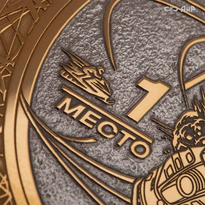 Медали Буран-День - Компания «АиР»