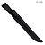 Ножны кожаные для ножа Бурятский средний (черные) - Компания «АиР»