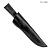 Ножны кожаные для ножа Стрелец (черные) - Компания «АиР»