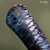 Лиса (стабилизированная шишка синяя - материал заказчика, алюминий, stonewash) - Компания «АиР»