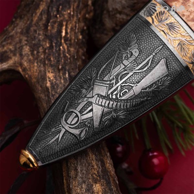 Кинжал охотничий Русский лес, Артикул: 39184  - Компания «АиР»