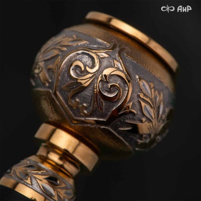 Кортик Генеральский, цельнометаллические ножны, Артикул: 39175 - Компания «АиР»