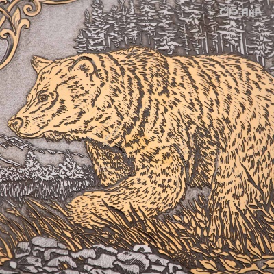 Набор с ножом Русская охота, Артикул: 39122 - Компания «АиР»