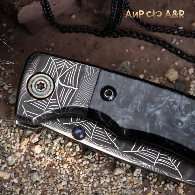 Нож Spider (Спайдер), Артикул: 37104 - Компания «АиР»