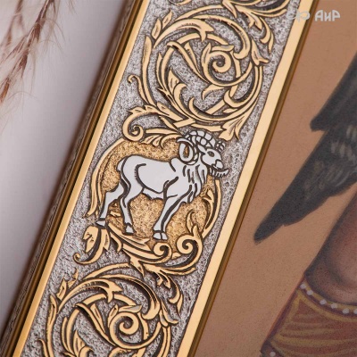  Икона в окладе Святой Мученик Трифон, Артикул: 39140 - Компания «АиР»