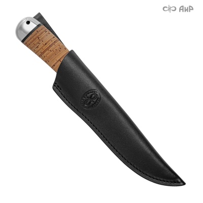 Лиса (береста) дамасская сталь ZDI-1016  - Компания «АиР»