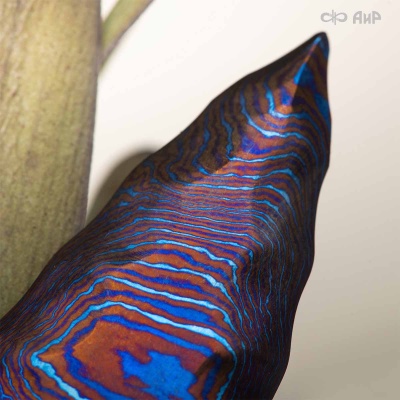  Подвеска Каменный век, титановый дамаск ЗлаТи (ZlaTi), Артикул: AF0000022688 - Компания «АиР»