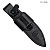 Ножны кожаные для ножа Опричник (черные) - Компания «АиР»