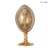 Яйцо сувенирное Пасхальное с красным фианитом, Артикул: 34754  - Компания «АиР»