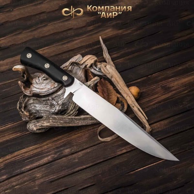 Нож Прерия, 95Х18 (граб, мозаичные пины) - Компания «АиР»