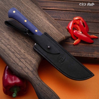 Пчак ЦМ (микарта фиолетовая джинса) - Компания «АиР»