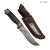Нож Клык люкс с сюжетом Олени в лесу, Артикул: 38395 - Компания «АиР»