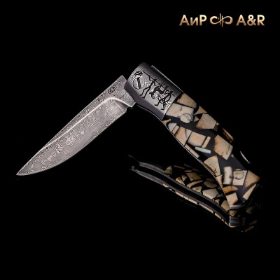 Нож Ледниковый период (складной), Артикул: 36898 - Компания «АиР»