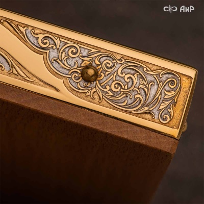 Икона в окладе Святой Мученик Трифон, Артикул: 38971 - Компания «АиР»