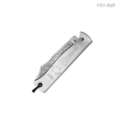 Нож складной Дук-дук (DOUK-DOUK) большой хром, нерж. сталь, Франция - Компания «АиР»