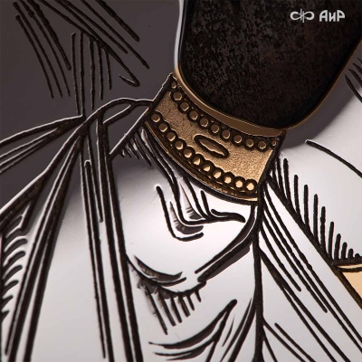 Икона Божией Матери в окладе Умиление (икона заказчика, XIX в.), Артикул: 39154 - Компания «АиР»