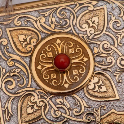  Икона в окладе Святой Мученик Трифон, Артикул: 39140 - Компания «АиР»