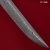  Нож "Айкути" из дамасской стали ZDI-1016 (композит с медной микросеткой «волны», черный, мокуме гане) - Компания «АиР»