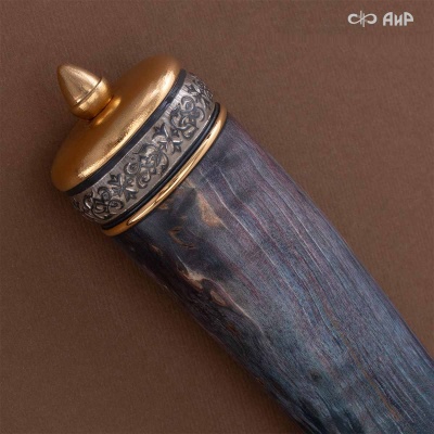 Гарнитур охотничий Лев, с хиршфангером, Артикул: 39141 - Компания «АиР»