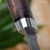Лиса (стабилизированная карельская береза фиолетовая, клиновая срезка) дамасская сталь ZDI-1016  - Компания «АиР»