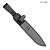 Ножны кожаные для ножей НР-Прицел, НР-Патрон (черные) - Компания «АиР»