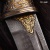  Нож Бекас с сюжетом Зов медведя, комбинированные ножны, Артикул: 38393 - Компания «АиР»