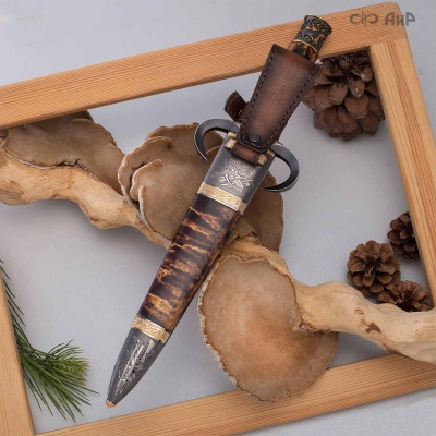 Кинжал охотничий Русский лес, Артикул: 39243 - Компания «АиР»