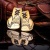 Подвеска Боксерские перчатки (золото) - Компания «АиР»