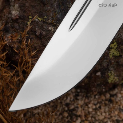 Нож Бекас с сюжетом Семейство лесных кабанов, комбинированные ножны, Артикул: 38938 - Компания «АиР»