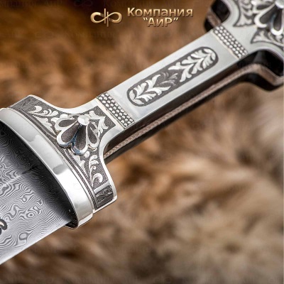 Кинжал Кавказский с малым ножом, Артикул: 35902 - Компания «АиР»