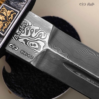 Гарнитур охотничий Великаны леса, с хиршфангером, Артикул: 39207 - Компания «АиР»